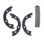 Order RS PARTS - RSS935 - Rear Parking Brake Shoes For Your Vehicle