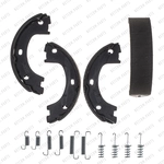 Order Rear Parking Brake Shoes by RS PARTS - RSS940 For Your Vehicle