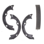 Order RS PARTS - RSS941 - Rear Parking Brake Shoes For Your Vehicle