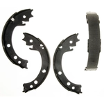 Order Rear Parking Brake Shoes by RS PARTS - RSS971 For Your Vehicle