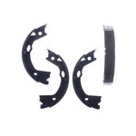 Order RS PARTS - RSS982 - Rear Parking Brake Shoes For Your Vehicle