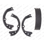 Purchase Rear Parking Brake Shoes by RS PARTS - RSS989