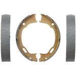 Order SILENCER - B745 - Parking Brake Shoe For Your Vehicle