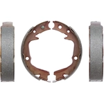 Order SILENCER - B758 - Parking Brake Shoe For Your Vehicle