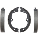 Order SILENCER - B857 - Parking Brake Shoe For Your Vehicle