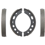 Order SILENCER - B893 - Parking Brake Shoe For Your Vehicle