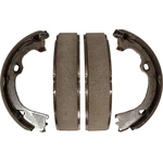 Order Rear Parking Brake Shoes by TOP QUALITY - NB-1023B For Your Vehicle