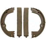 Order TOP QUALITY - NB-1042B - Rear Parking Brake Shoes For Your Vehicle