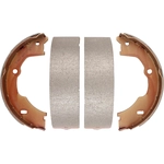 Order Rear Parking Brake Shoes by TOP QUALITY - NB-847B For Your Vehicle