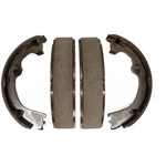 Order Rear Parking Brake Shoes by TOP QUALITY - NB-1023B For Your Vehicle