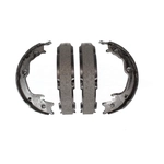 Order Rear Parking Brake Shoes by TOP QUALITY - NB-1024B For Your Vehicle