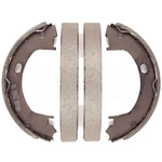 Order Rear Parking Brake Shoes by TOP QUALITY - NB-643B For Your Vehicle