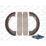 Order Rear Parking Brake Shoes by TOP QUALITY - NB-701B For Your Vehicle