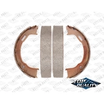 Order Rear Parking Brake Shoes by TOP QUALITY - NB-745B For Your Vehicle