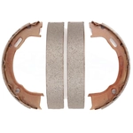 Order Rear Parking Brake Shoes by TOP QUALITY - NB-745B For Your Vehicle