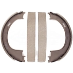Order Rear Parking Brake Shoes by TOP QUALITY - NB-752B For Your Vehicle