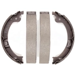 Order Rear Parking Brake Shoes by TOP QUALITY - NB-761B For Your Vehicle