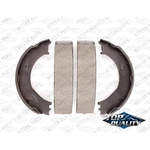 Order Rear Parking Brake Shoes by TOP QUALITY - NB-771B For Your Vehicle