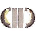 Order Rear Parking Brake Shoes by TOP QUALITY - NB-773B For Your Vehicle