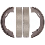 Order Rear Parking Brake Shoes by TOP QUALITY - NB-777B For Your Vehicle