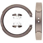 Order TOP QUALITY - NB-781B - Rear Parking Brake Shoes For Your Vehicle