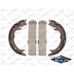 Order Rear Parking Brake Shoes by TOP QUALITY - NB-782B For Your Vehicle