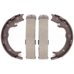 Order Rear Parking Brake Shoes by TOP QUALITY - NB-782B For Your Vehicle