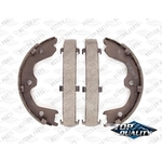 Order Rear Parking Brake Shoes by TOP QUALITY - NB-783B For Your Vehicle