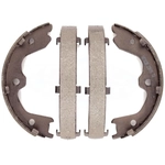 Order Rear Parking Brake Shoes by TOP QUALITY - NB-783B For Your Vehicle