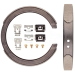 Order Rear Parking Brake Shoes by TOP QUALITY - NB-784B For Your Vehicle