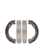Order Rear Parking Brake Shoes by TOP QUALITY - NB-791B For Your Vehicle