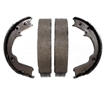 Order Rear Parking Brake Shoes by TOP QUALITY - NB-794B For Your Vehicle