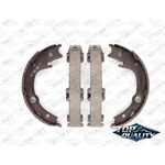 Order Rear Parking Brake Shoes by TOP QUALITY - NB-796B For Your Vehicle
