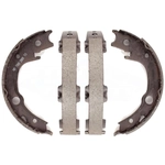 Order Rear Parking Brake Shoes by TOP QUALITY - NB-796B For Your Vehicle