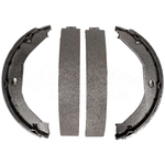Order Rear Parking Brake Shoes by TOP QUALITY - NB-807B For Your Vehicle
