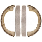 Order Rear Parking Brake Shoes by TOP QUALITY - NB-811B For Your Vehicle