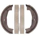 Order Rear Parking Brake Shoes by TOP QUALITY - NB-828B For Your Vehicle