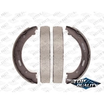 Order Rear Parking Brake Shoes by TOP QUALITY - NB-843B For Your Vehicle