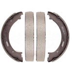 Order Rear Parking Brake Shoes by TOP QUALITY - NB-843B For Your Vehicle