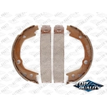 Order Rear Parking Brake Shoes by TOP QUALITY - NB-845B For Your Vehicle