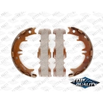 Order Rear Parking Brake Shoes by TOP QUALITY - NB-846B For Your Vehicle
