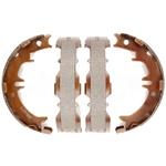 Order Rear Parking Brake Shoes by TOP QUALITY - NB-846B For Your Vehicle