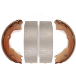 Order Rear Parking Brake Shoes by TOP QUALITY - NB-847B For Your Vehicle