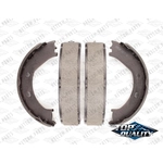 Order Rear Parking Brake Shoes by TOP QUALITY - NB-852B For Your Vehicle