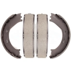 Order Rear Parking Brake Shoes by TOP QUALITY - NB-852B For Your Vehicle
