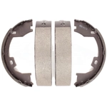 Order TOP QUALITY - NB-854B - Rear Parking Brake Shoes For Your Vehicle