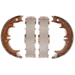 Order TOP QUALITY - NB-859B - Rear Parking Brake Shoes For Your Vehicle