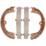 Order Rear Parking Brake Shoes by TOP QUALITY - NB-867B For Your Vehicle