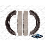 Order Rear Parking Brake Shoes by TOP QUALITY - NB-868B For Your Vehicle