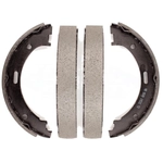 Order Rear Parking Brake Shoes by TOP QUALITY - NB-868B For Your Vehicle